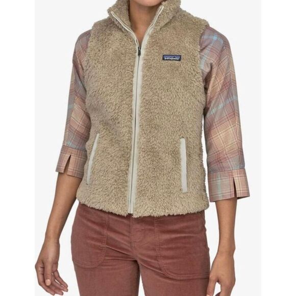 PATAGONIA Los Gatos Fleece Vest Size Medium - Picture 1 of 3